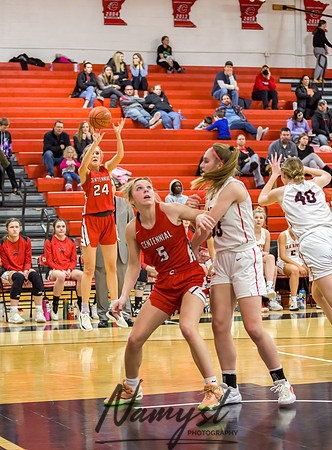 Centennial vs Elk River Varsity Basketball 030