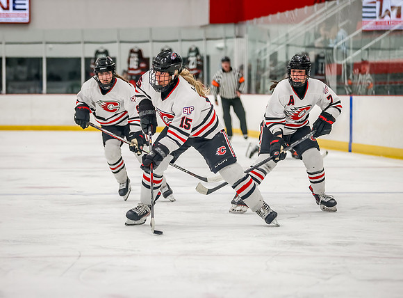 Centennial vs White Bear Lake Varsity Hockey 208