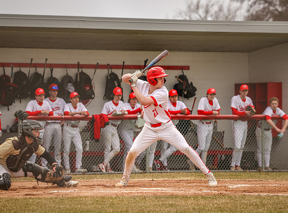 Centennial vs Maple Grove Varsity Baseball 55