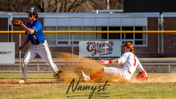 Centennial vs Rogers Varsity Baseball 255