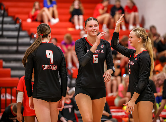 Centennial vs Duluth East Varsity Volleyball 171