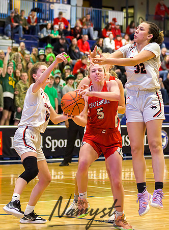 Centennial vs Shakopee Girls Basketball - State Tournament 034