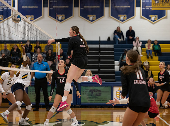 Centennial vs Totino-Grace Girls Varsity Volleyball 207