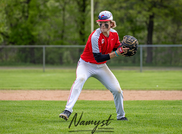 Centennial vs Washburn 9th Grade Baseball 079