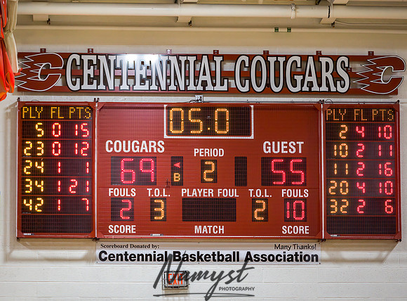 Centennial vs Anoka Girls Varsity Basketball 138