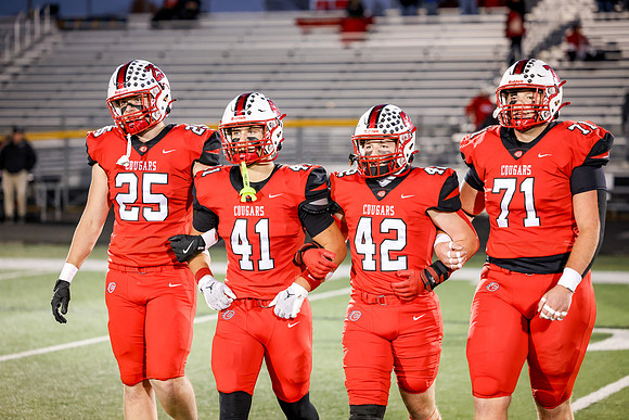 Centennial vs Rochester Mayo Varsity Football 49
