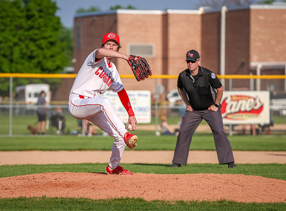 Centennial vs Buffalo Varsity Baseball 381