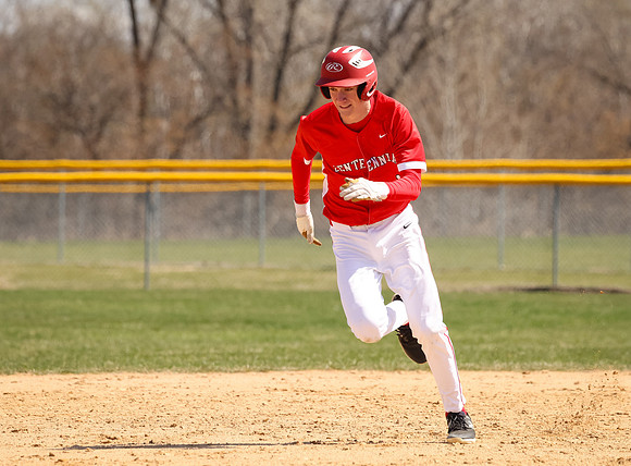 Centennial vs Mahtomedi JV Baseball_1351