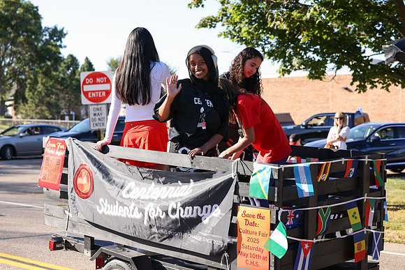 Centennial Homecoming Parade 101
