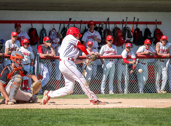 Centennial vs Moorhead Baseball 222