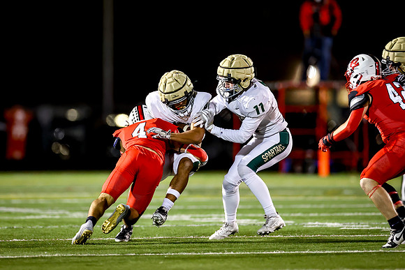 Centennial vs Rochester Mayo Varsity Football 139