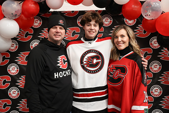Centennial vs St Cloud Hockey 101