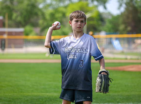 Centennial vs Mahtomedi Baseball 22
