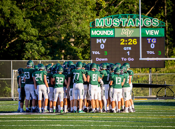 Mounds View vs Totino Grace Varsity Football 30