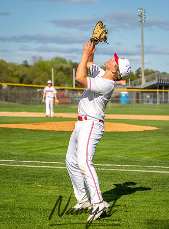 Centennial vs Blaine Varsity Baseball 153