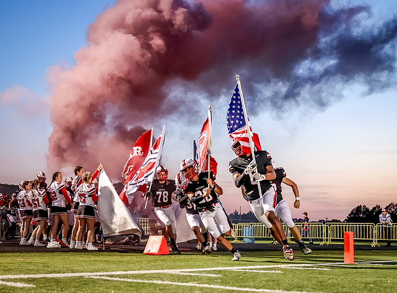 Centennial vs Champlin Varsity Football 57