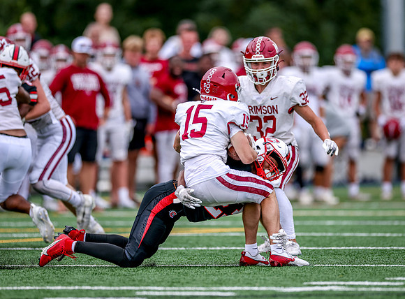 Centennial vs Maple Grove JV Football 239