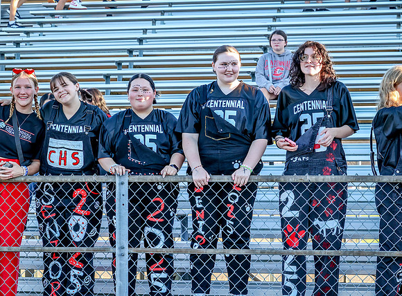 Centennial vs STMA Varsity Football 58
