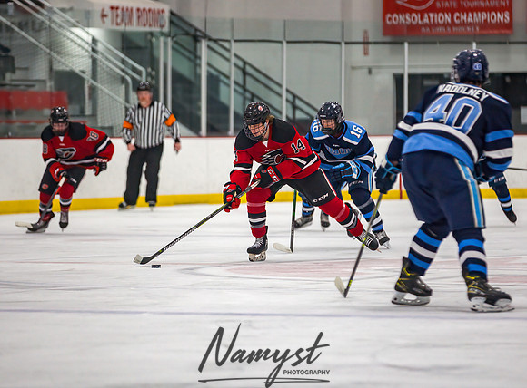 Centennial vs Blaine JV Hockey 109