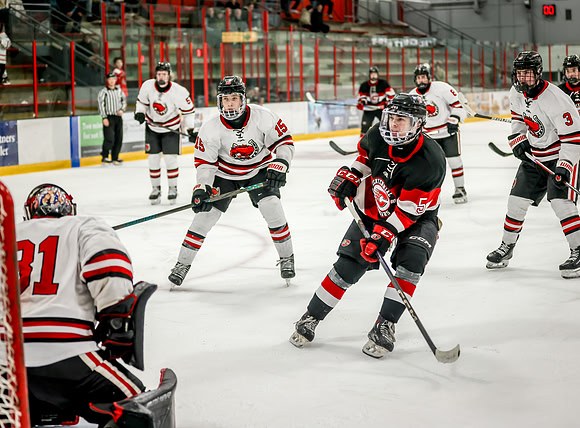 Centennial vs Stillwater Varsity Hockey 161
