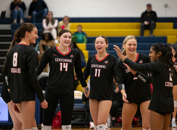 Centennial vs Totino-Grace Girls Varsity Volleyball 242