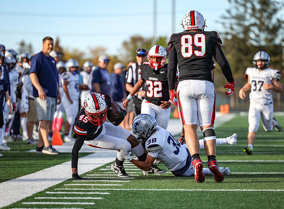 Centennial vs Champlin JV Football 298