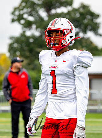 Centennial vs Maple Grove JV Football 14