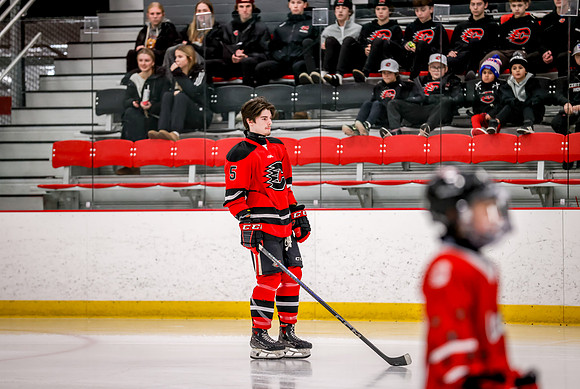 Centennial vs Blaine Varsity Hockey 21