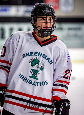 Centennial-Spring Lake Park vs Rogers Girls Varsity Hockey 039