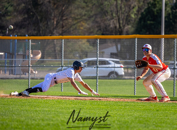 Centennial vs Andover B-Squad Baseball 404