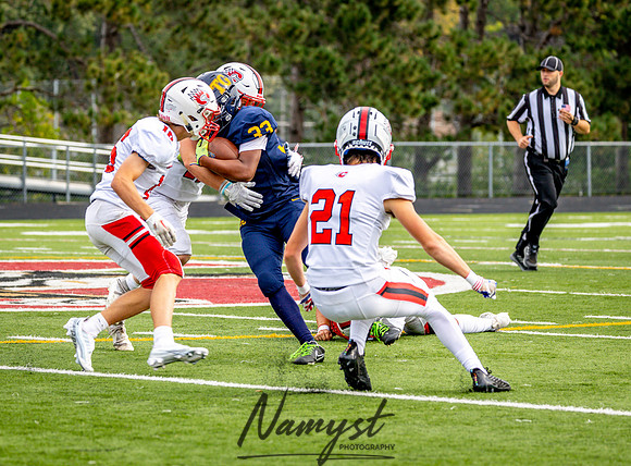 Centennial at Totino-Grace JV Football 96