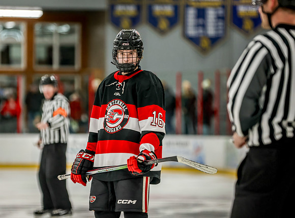 Centennial vs Stillwater Varsity Hockey 67
