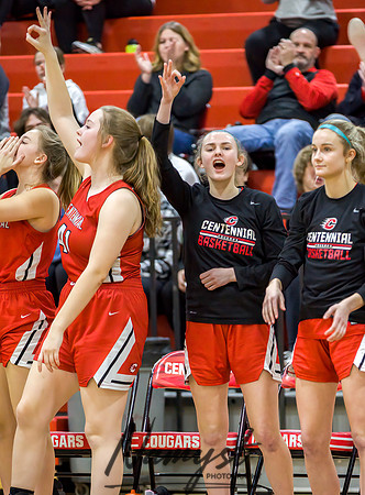 Centennial vs Anoka Girls Varsity Basketball 128