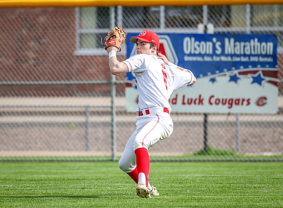 Centennial vs Saint Thomas Academy JV Baseball 30