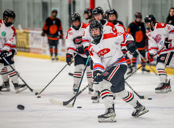 Centennial vs White Bear Lake Varsity Hockey 36
