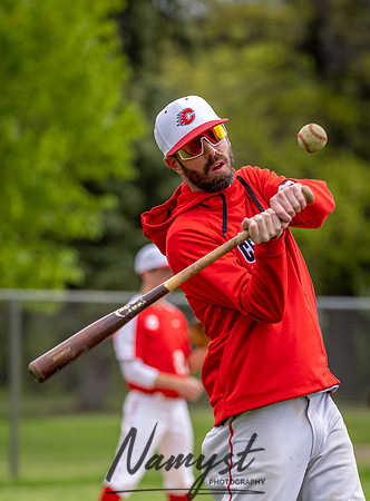 Centennial vs Washburn 9th Grade Baseball 050