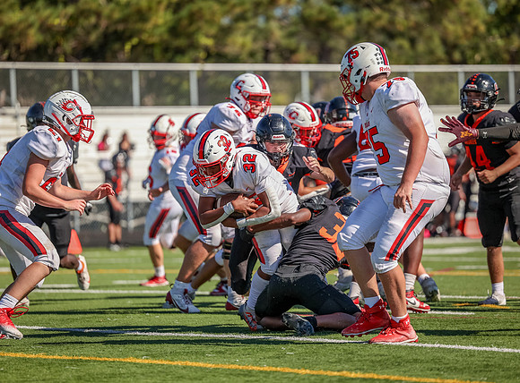Centennial vs Osseo JV Football 361