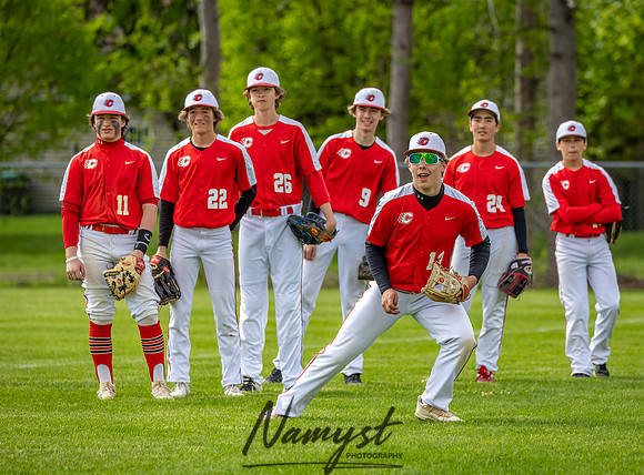 Centennial vs Washburn 9th Grade Baseball 008