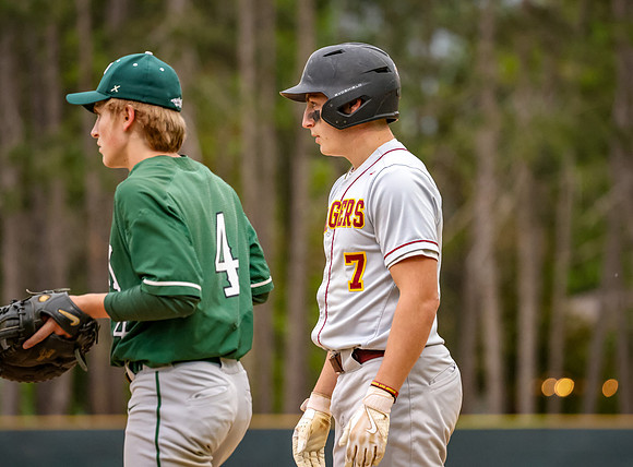 1360 Forest Lake vs Park Varsity Baseball