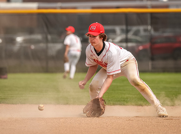 Centennial vs East Ridge JV Baseball 90
