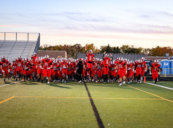 Centennial vs Rochester Mayo Varsity Football 1