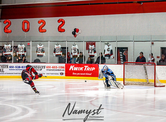 Centennial vs Blaine Varsity Hockey 248