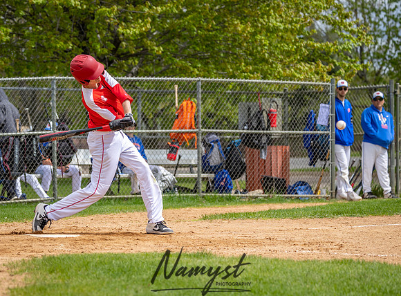 Centennial vs Washburn 9th Grade Baseball 279