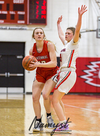 Centennial vs Coon Rapids Girls Varsity Basketball 158