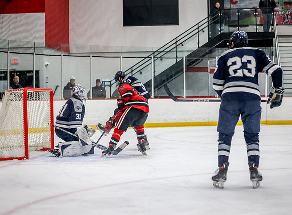 Chisago vs Rogers Varsity Hockey 100