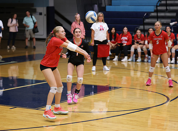 Centennial vs Blaine Girls Varsity Volleyball 190