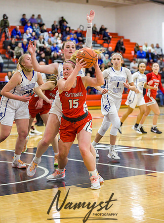 Centennial vs Cambridge-Isanti Girls Varsity Basketball 142