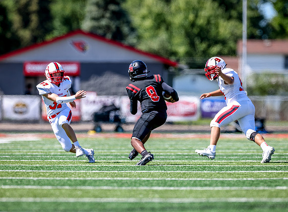 Centennial vs Coon Rapids JV Football 12