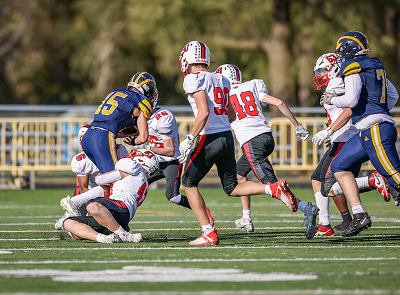 Centennial vs Rosemount JV Football 108