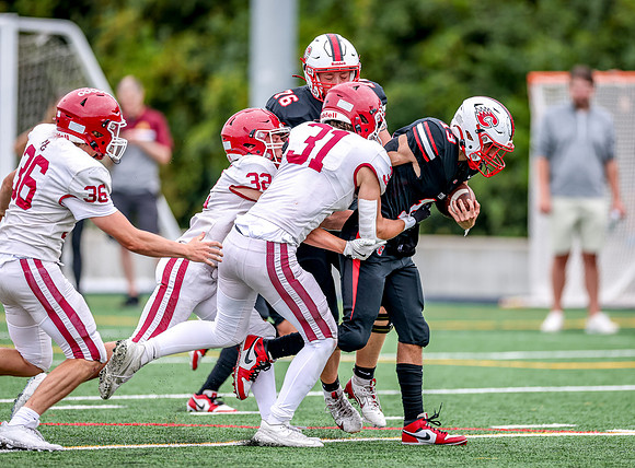 Centennial vs Maple Grove JV Football 163